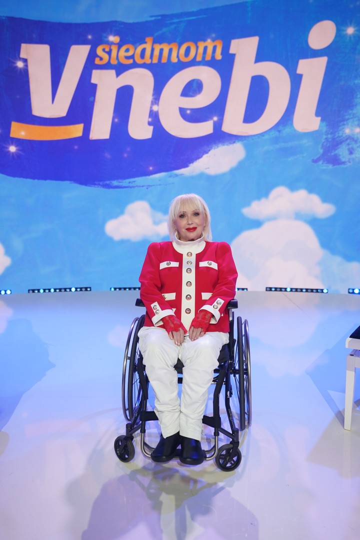 Marika Gombitová sa predstaví aj v aktuálnej sezóne relácie V siedmom nebi